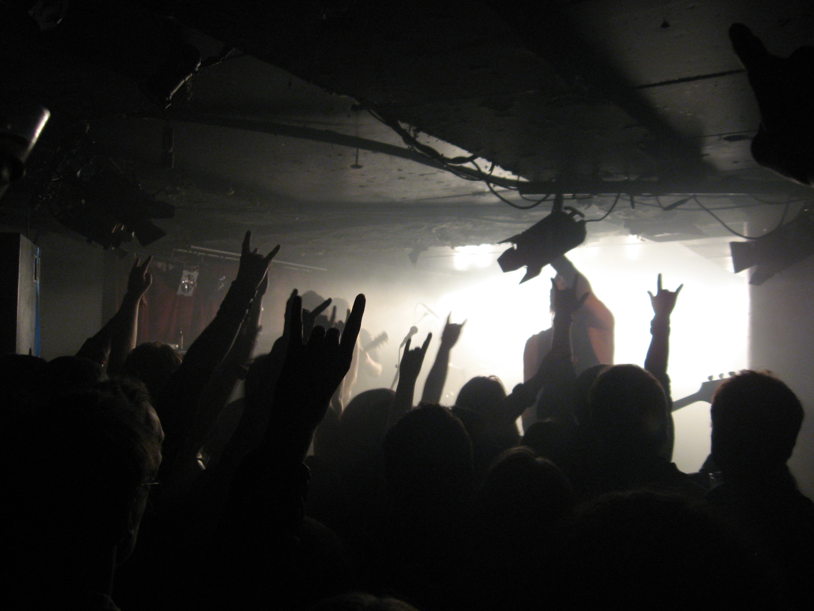 Foto: Enslaved live @ Garage Oslo